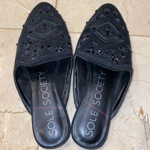 Sole Society mules